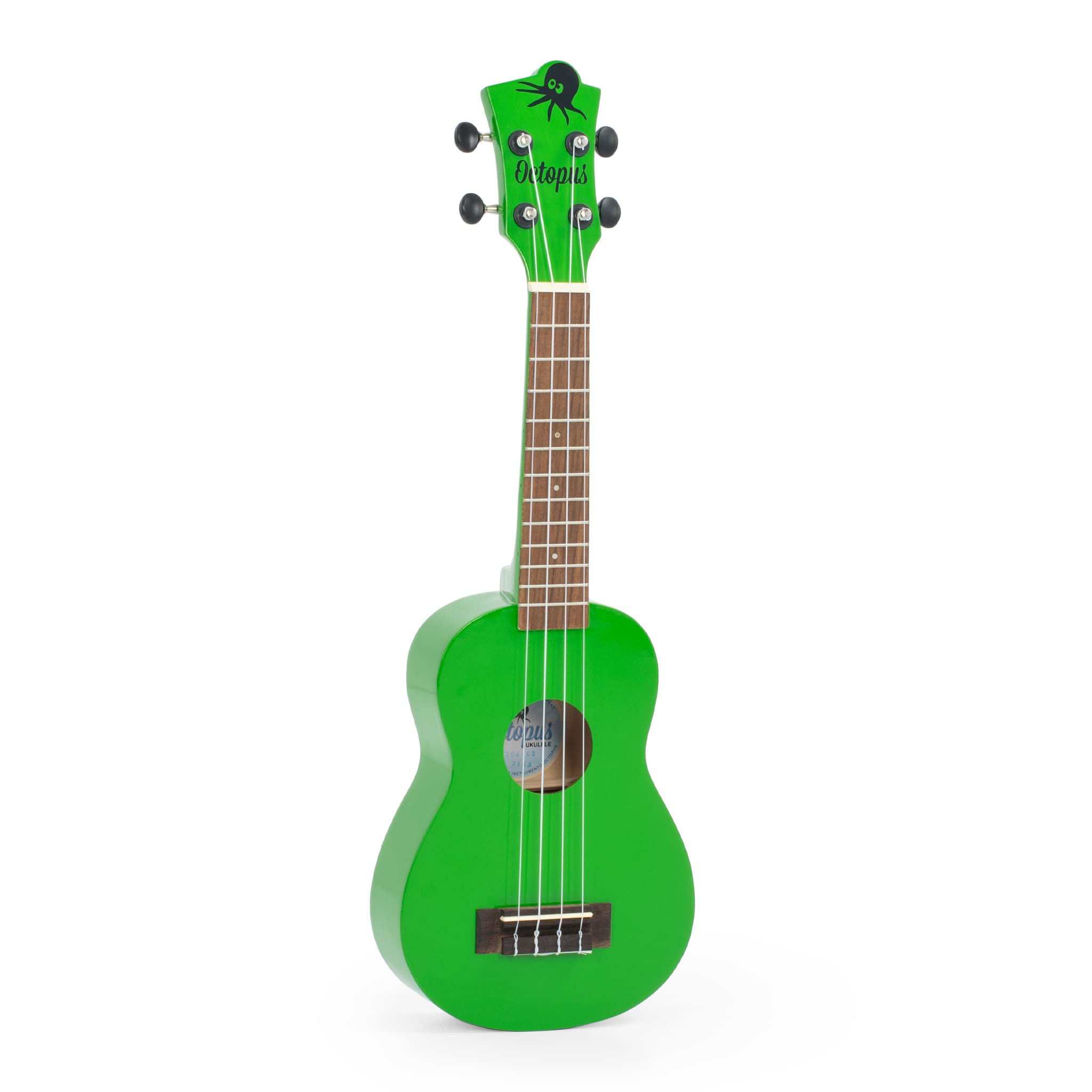Octopus UK205-GR Academy - Ukelele soprano en color verde