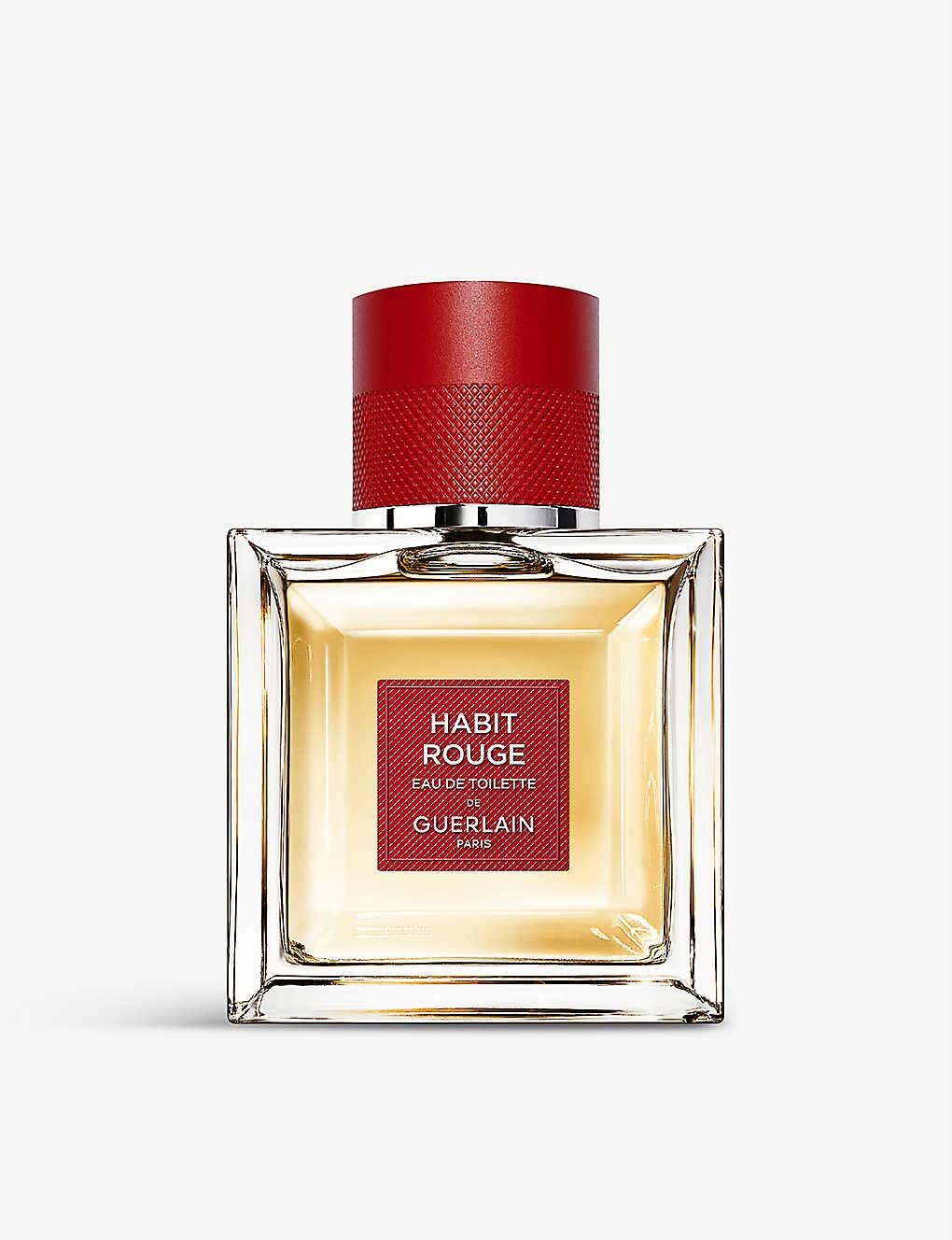 Habit Rouge For Men Eau De Toilette Spray, 3.4 Ounce