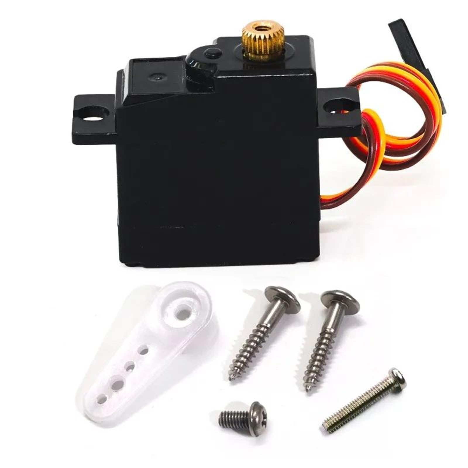 Per SG 1603 1604 1/16 RC Auto Telecomando Metal Gear Servo 5/3 Accessori Filo Aggiornamento Riparazione Modificare Parti Di Ricambio Parti Riparazione RC