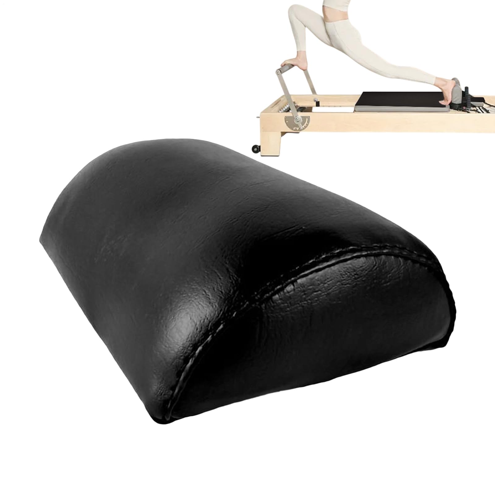 Pilates-Kopfkissen – Pilates-Kissen Stützkissen | Gymnastik-Stützkissen | Zubehör-Kopfstütze | Ergonomische bequeme Workout-Unterstützung Kopfstütze für Zuhause, Wohnzimmer, Yogamatte, Fitnessstudio
