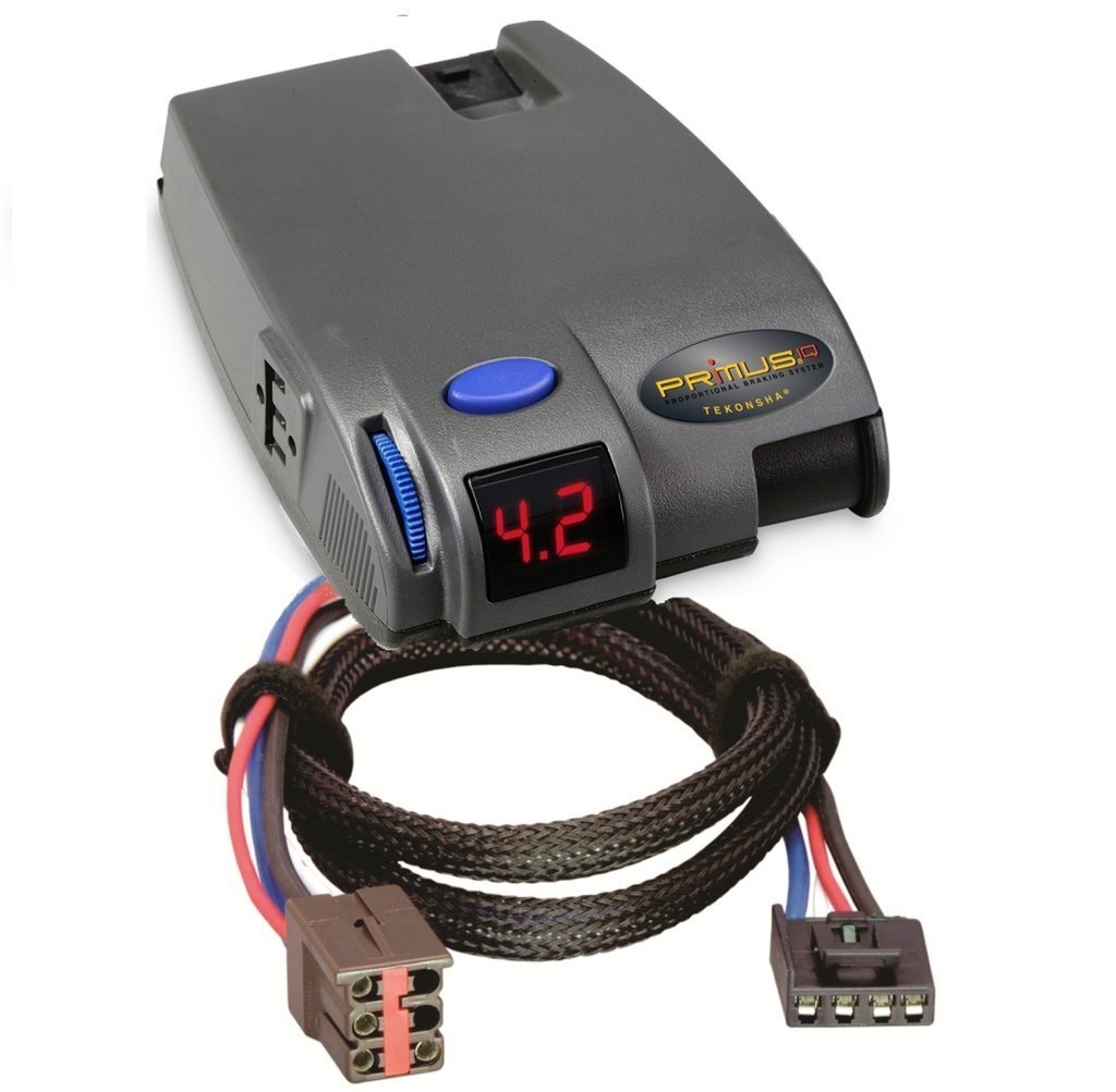 eCustomhitch Primus 90160 Trailer Brake Control For 0512 XTerra