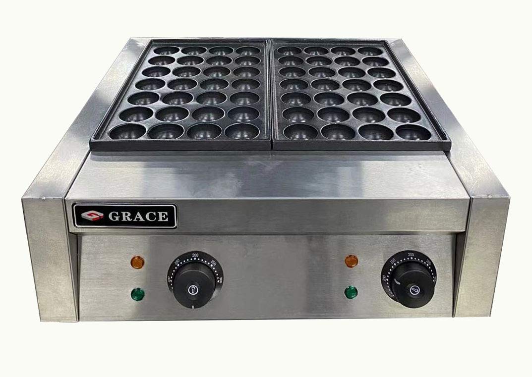 Buy Commercial Takoyaki Electric Japanese Takoyaki Maker 56 Holes