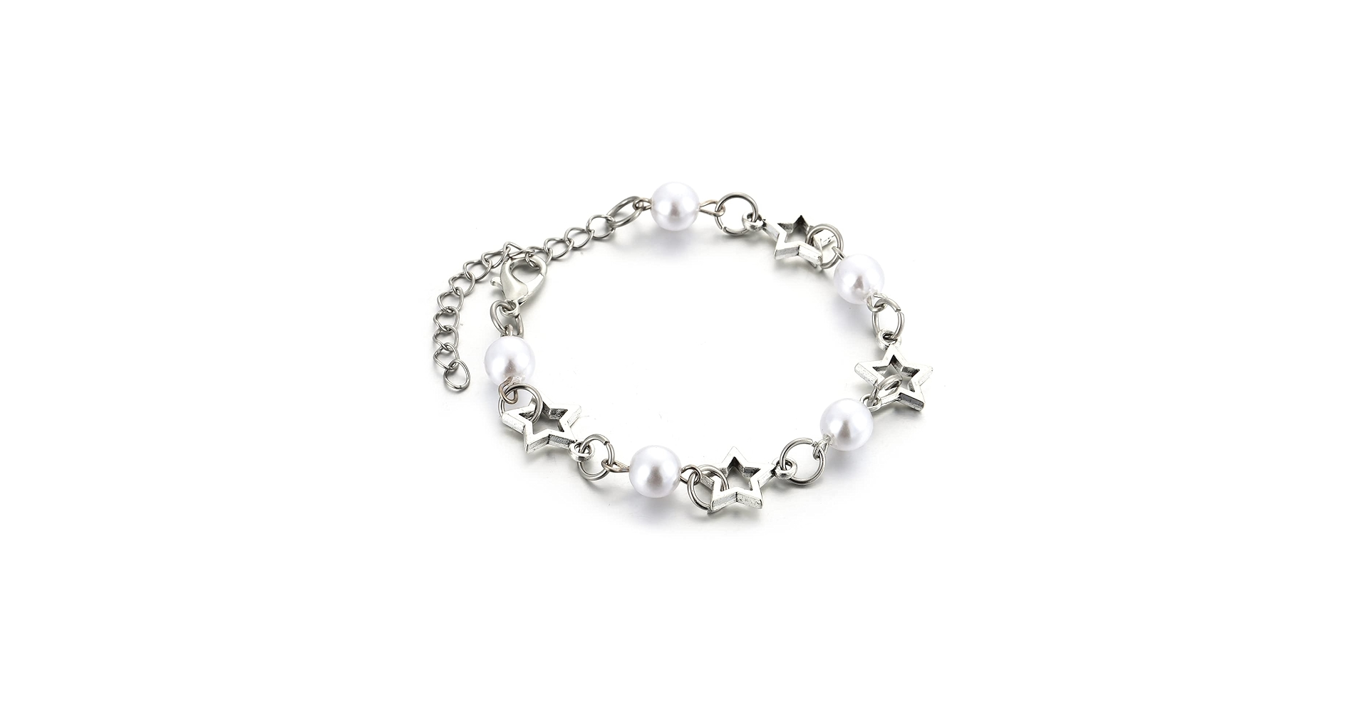 Amazon.com: ZhxshwHdd Y2k Bracelet For Women Beaded Star