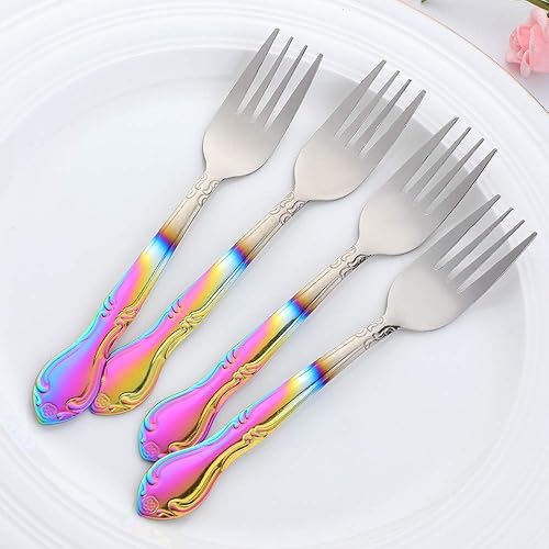 Miniatura 124 de Juego de 12 cucharas de café, mini cucharas de café, cucharas de espresso de acero inoxidable, cucharas pequeñas para postre, té, aperitivo, 4.6