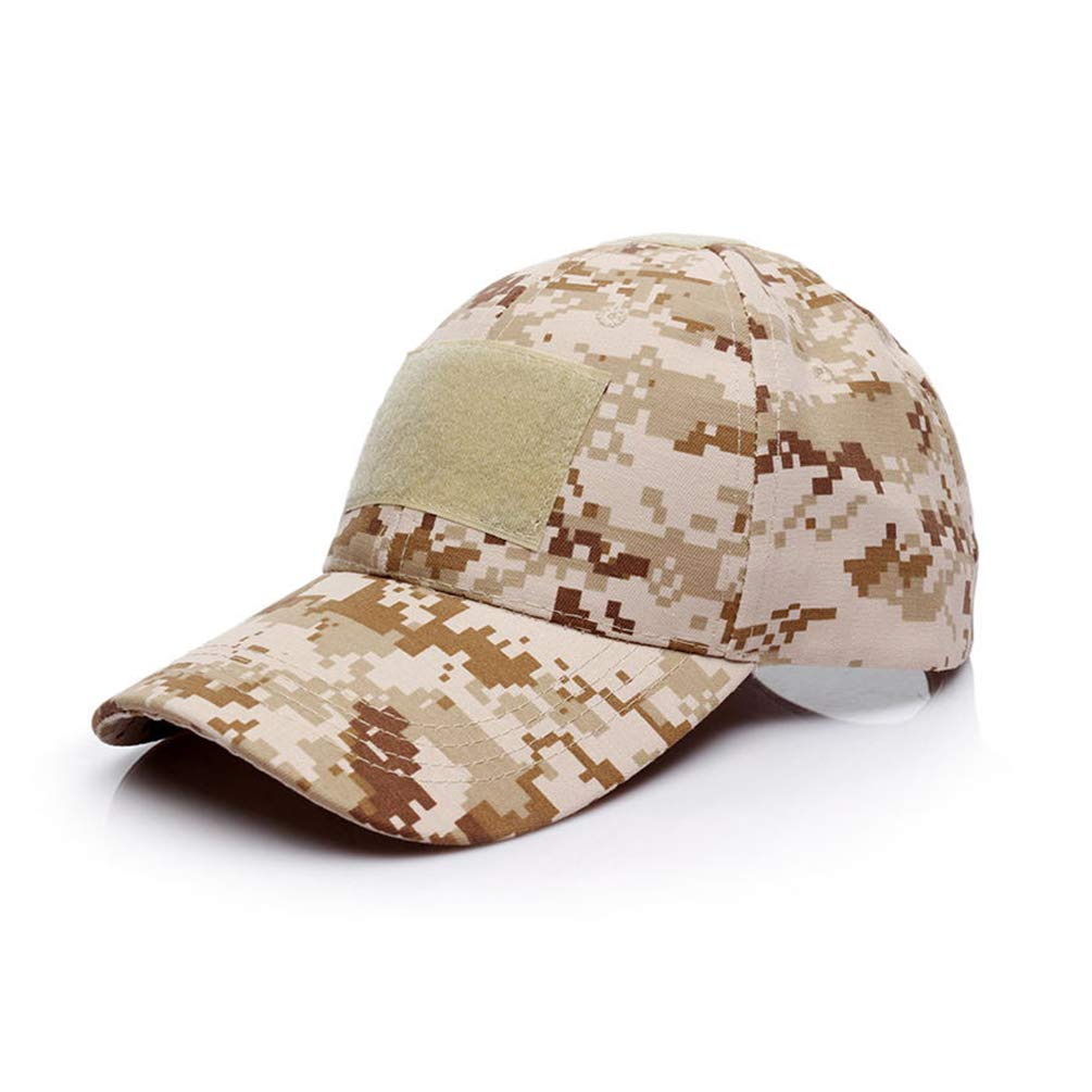 Ever Fairy Military Baseball Army Tactical Camouflage Hat Peaked Cap for Wargame Hunting Fishing Outdoor Games