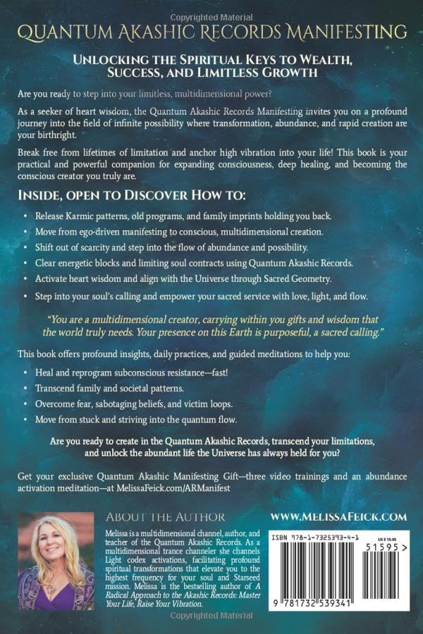 Quantum Akashic Records Manifesting: Unlocking the Spiritual Keys to Wealth, Success, and Limitless Growth - Image 2