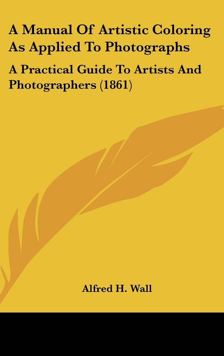 Colorisation artistique de photos guide pratique pour peindre tirages