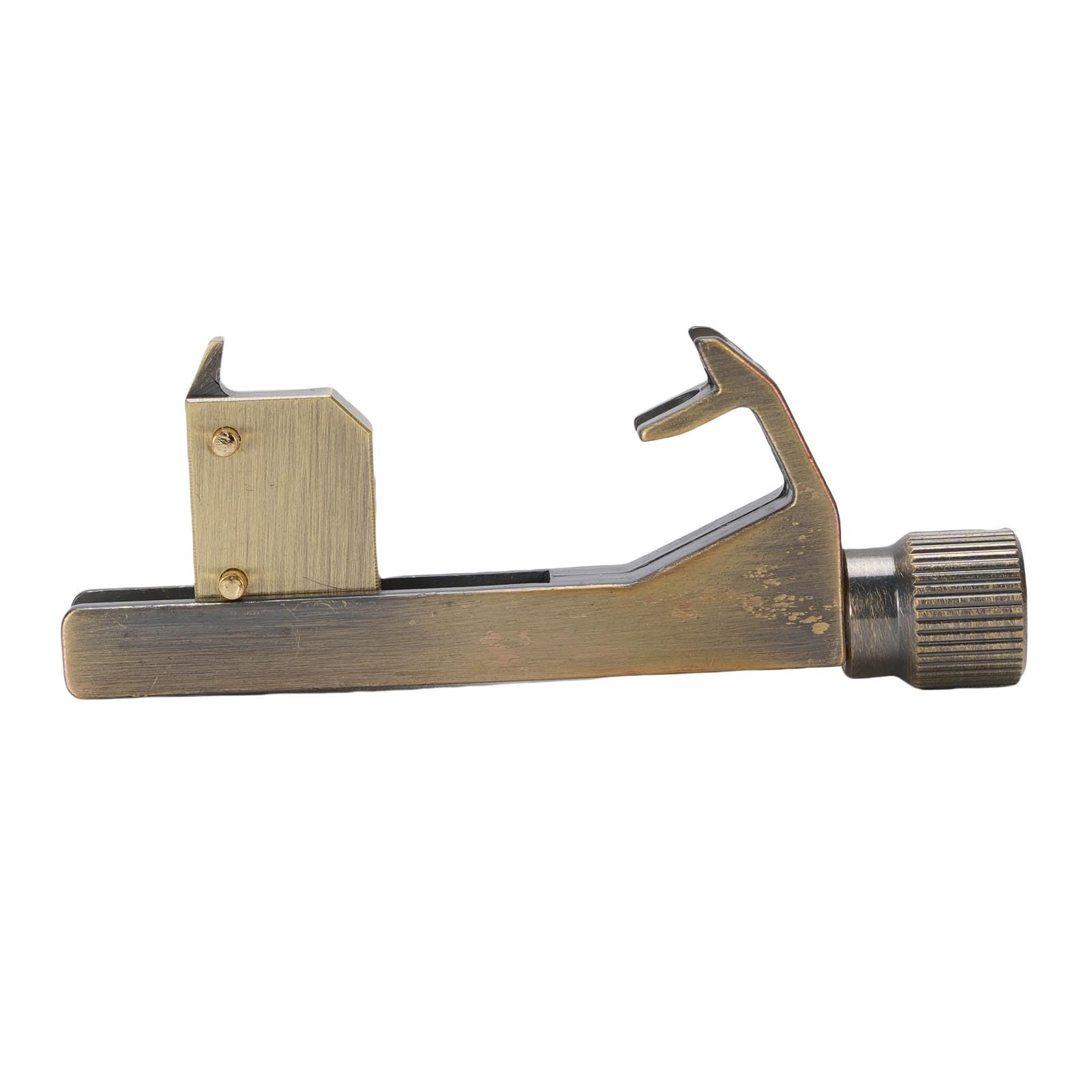 Ajusteur d'intonation de guitare électrique, ajusteur de pont trémolo de guitare, outil de calibrage d'octave en acier inoxydable