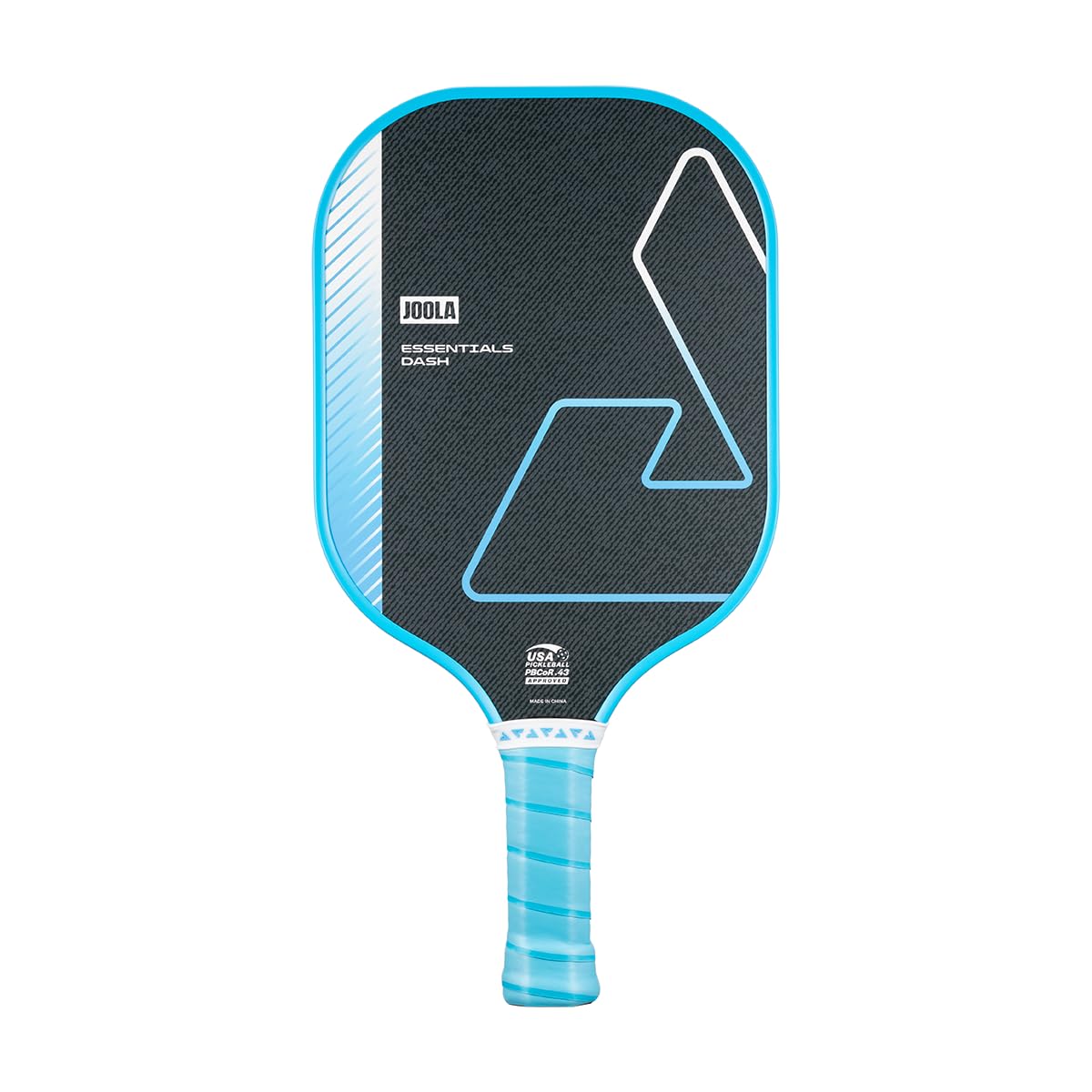 JOOLA Essentials Dash 10 mm wiosło Pickleball | Bolt Blue | Lekki, wytrzymały i idealny dla początkujących i dla wszystkich grup wiekowych | Zatwierdzone przez USAP