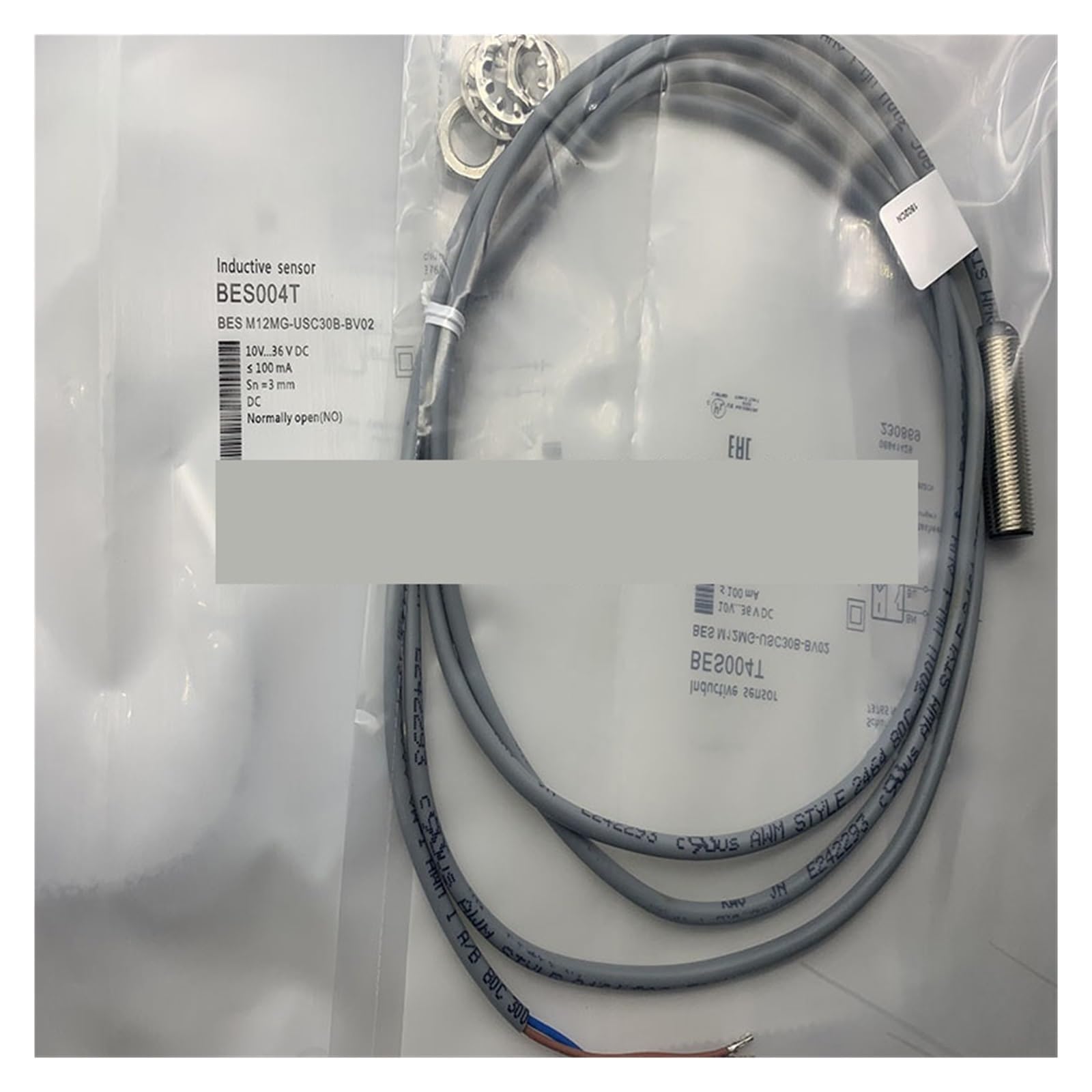 Capteur M12MG-GOS30B-BV03 contre les pannes d'alignement machine