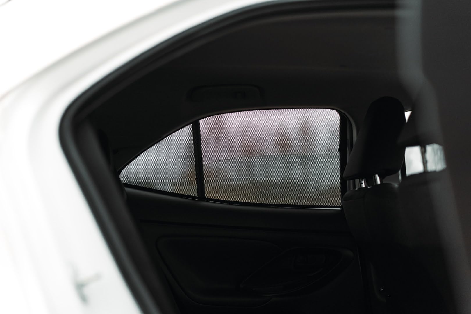 CAR SHADES Juego (Puertas traseras) Compatible con Toyota Yaris Cross (MXP) 2020- (2-Partes) cortinillas Parasol a Medida