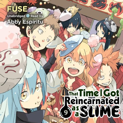 That Time I Got Reincarnated as a Slime, Vol. 9 cover art