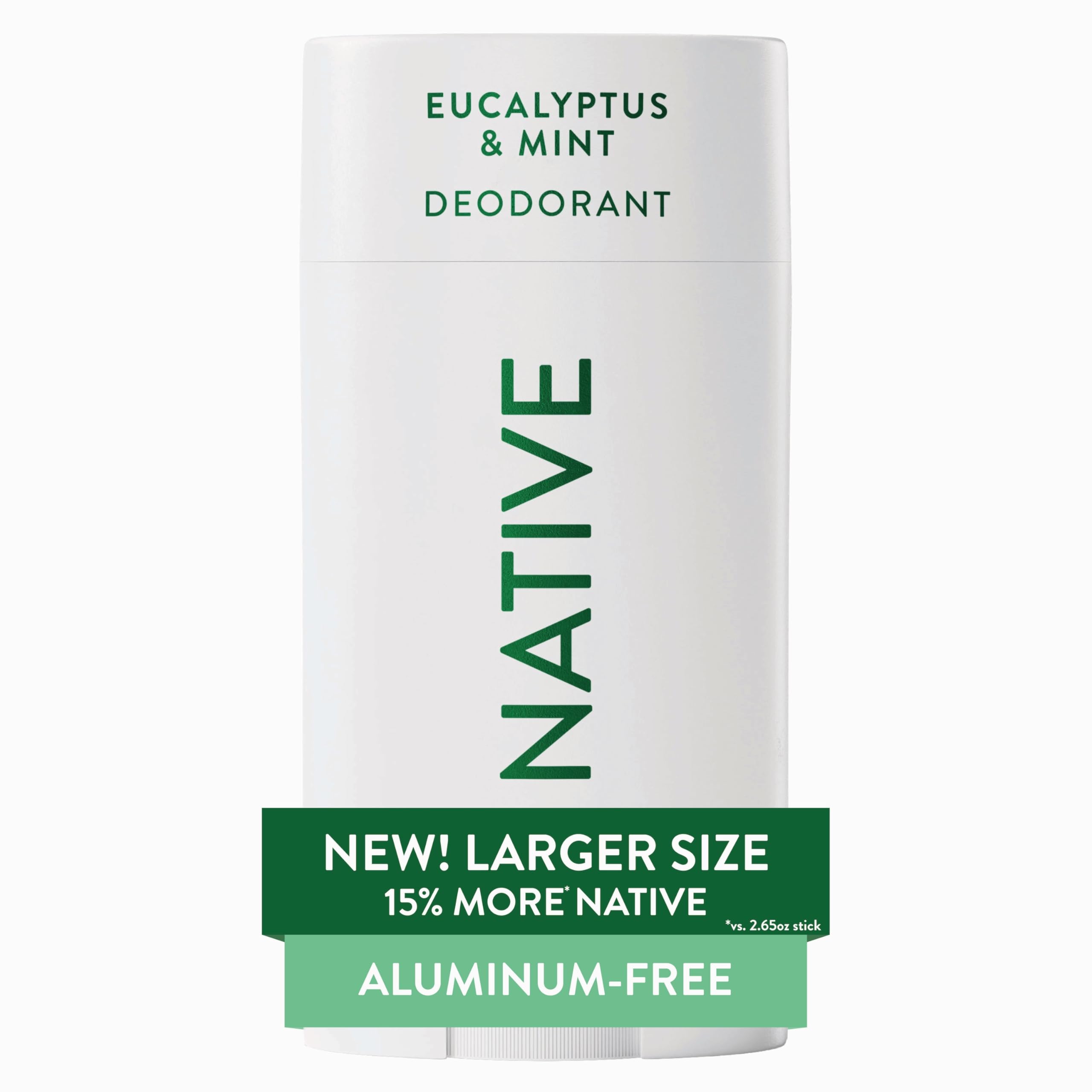 Native Aluminum-Free Deodorant - 72 Hour Protection -24