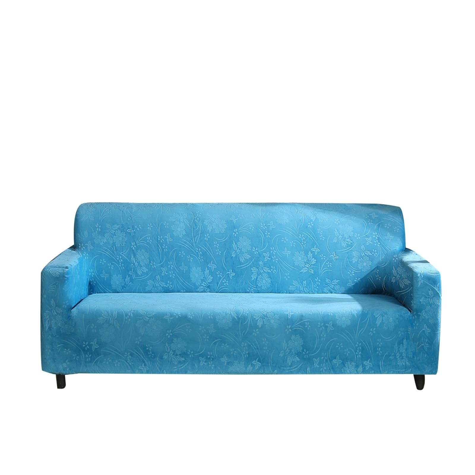 Housse de canapé universelle extensible et lavable pour sectionnel 4 places