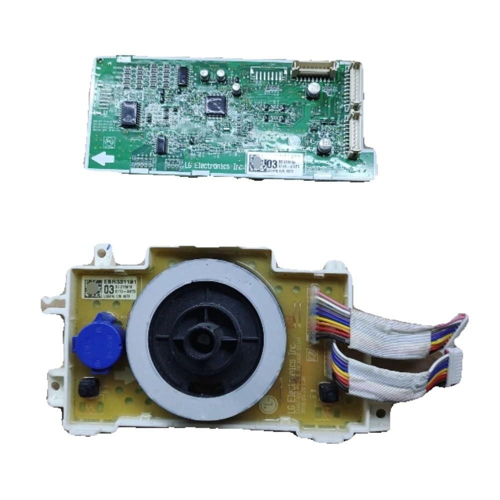 Udhbjebq Ebr331191 Set Used For Washing Machine Computer Knob Control Board Ebr874198 Ebr331191 Display Pcb Washer Parts(Ebr331191 Set)