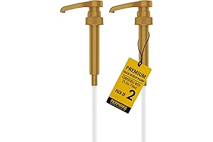 Barista Essential: Syrup Pumps for Smooth & Convenient Syrup Flow!