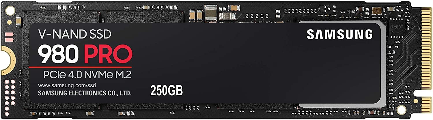 Sam-Sung 980 PRO SSD PCIe 4.0 NVMe Gen 4 Gaming M.2 Internal Solid State Hard Drive Memory Card, Max