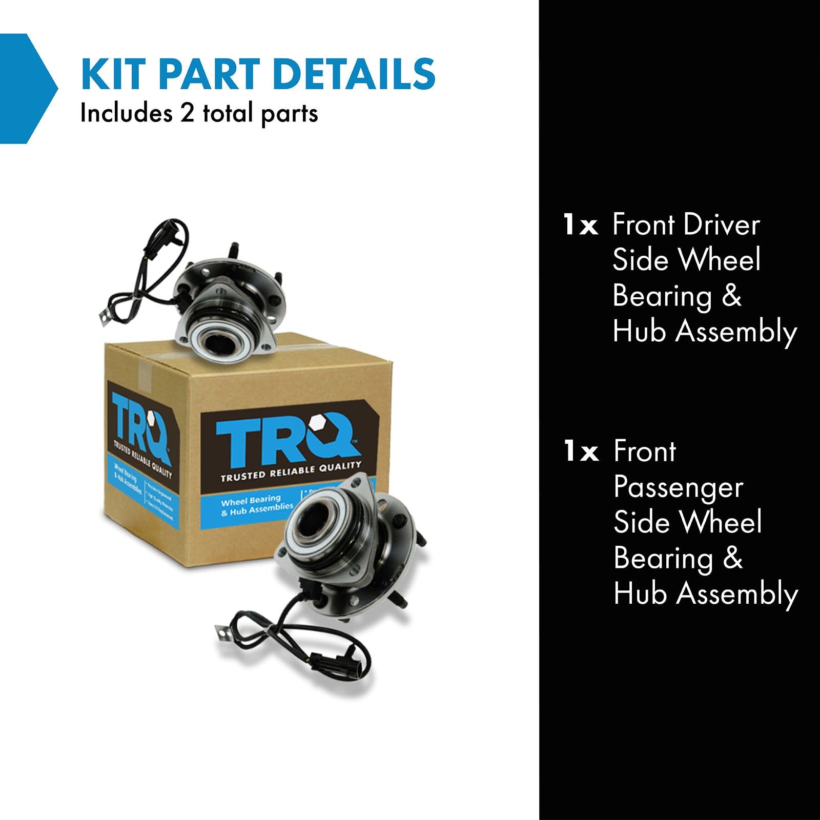 TRQ Wheel bearing assemblies - Anyone use them? - Tacoma World