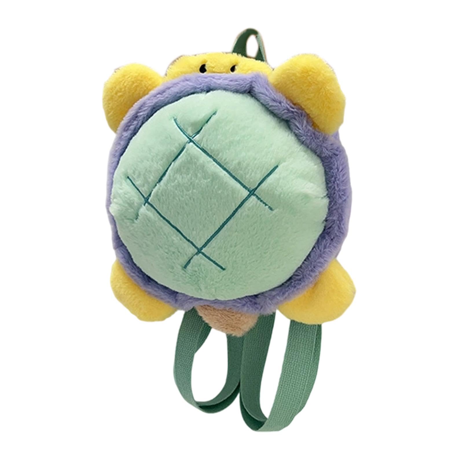 SECRET DESIRE Plush Animal Backpack with Adjustable Shoulder Straps Modern Animal Doll Bag Turtle|Clothing, Shoes & Accessories|Womens Handbags & Bags-image-36