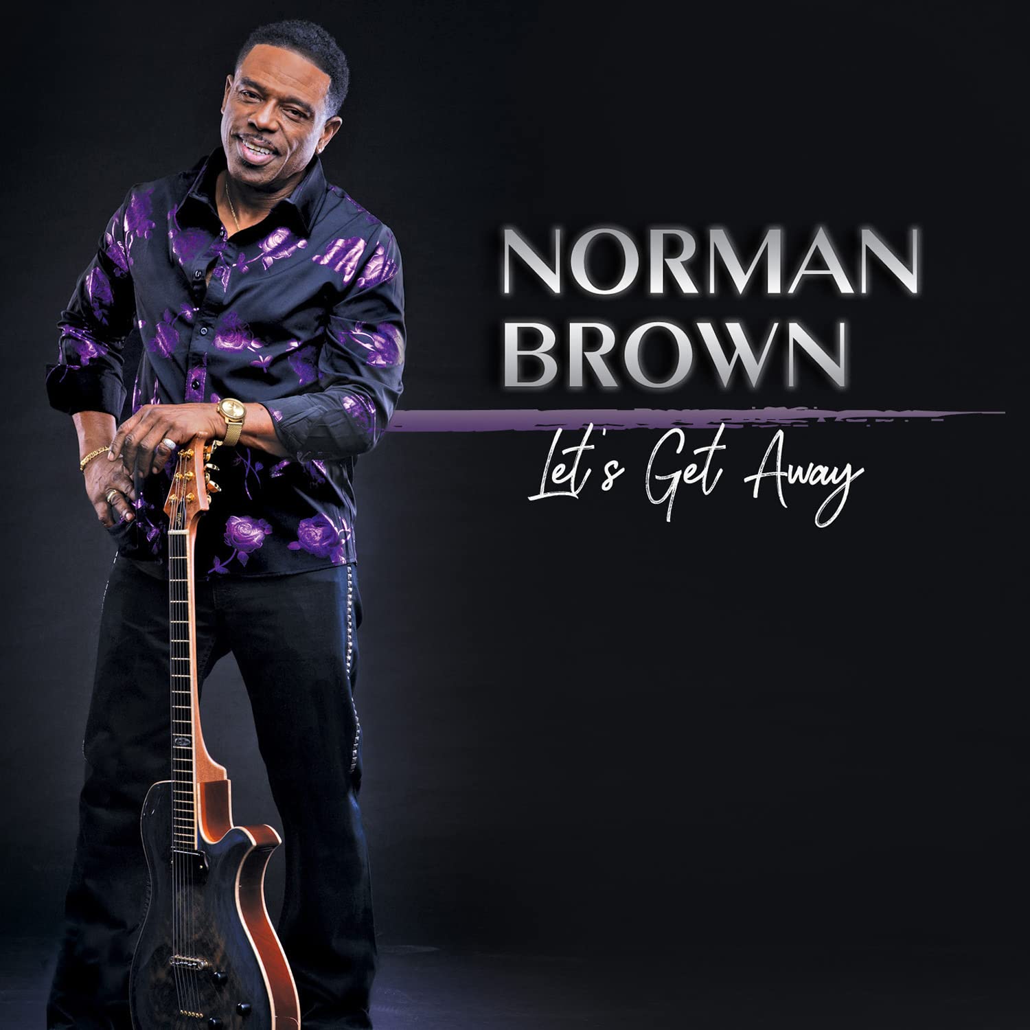 Norman Brown Let's Get Away CD NEW