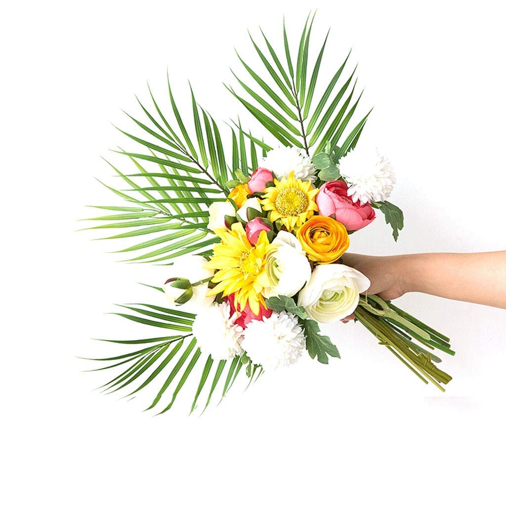 XDLEDMKIZ Artificial Flowers Nordic Style Simulation Bouquet Decoration Ornaments Living Room Bedroom Crafts Fake Flowers,B