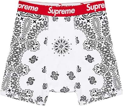 Supreme Bandana ボクサーブリーフ 2枚 TA2584 楽天市場】Supreme/Hanes Bandana Boxer Briefs (2pack