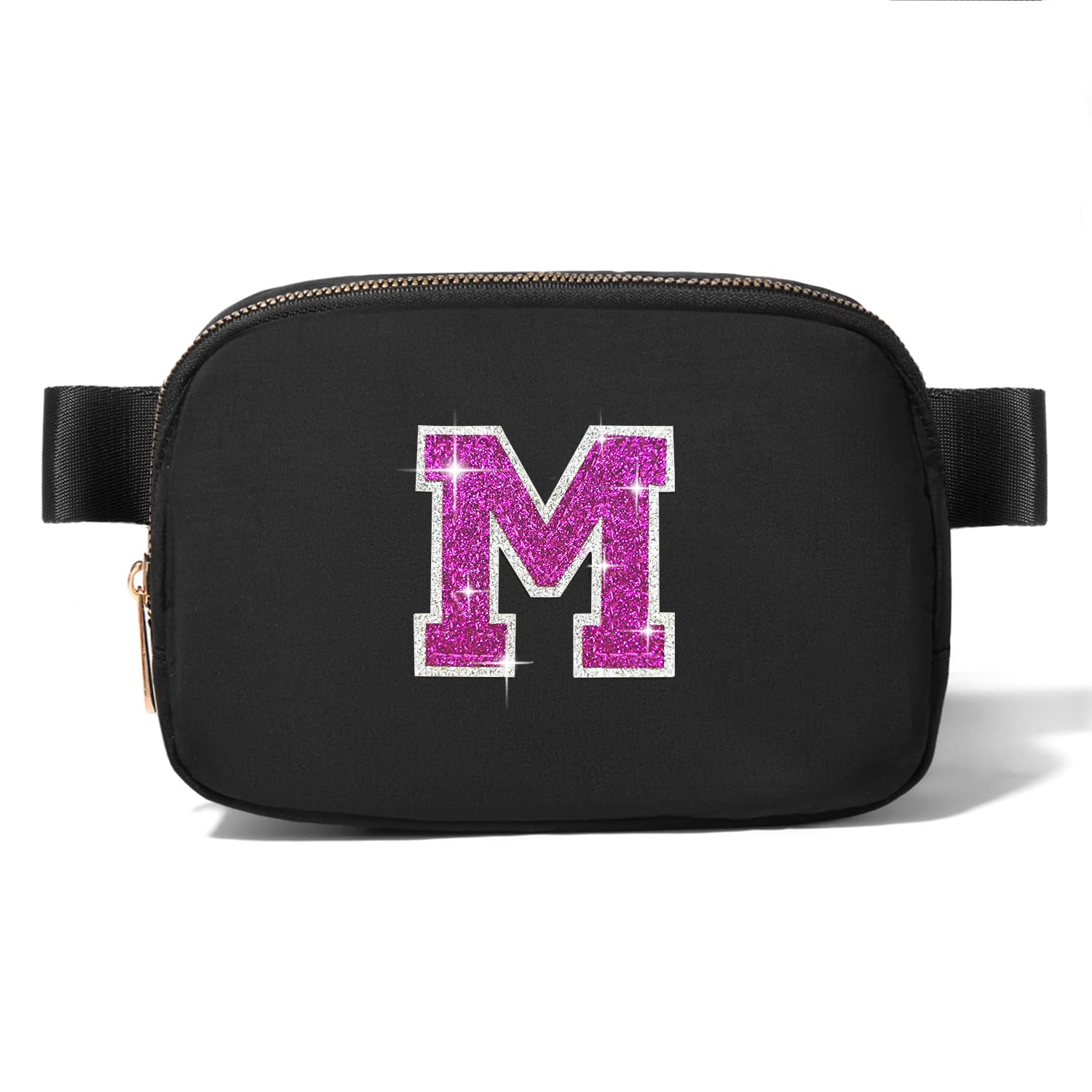 6 7 8 9 10 11 12 Year Old Girl Gifts Personalized Birthday Gifts for Her Sister Daughter Initial Crossbody Bag Fanny Pack Purse for Teen Girl Gifts