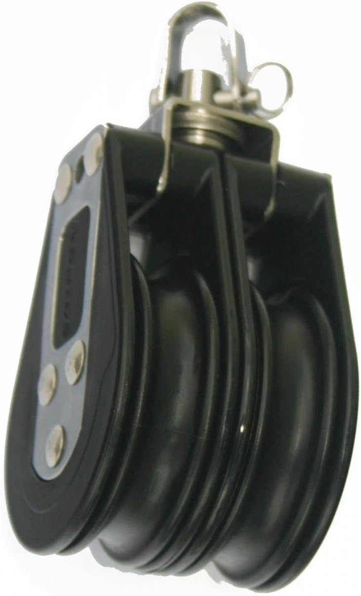 Nautos 92220Classic line 57 MM DOUBLE SWIVEL 57 mm