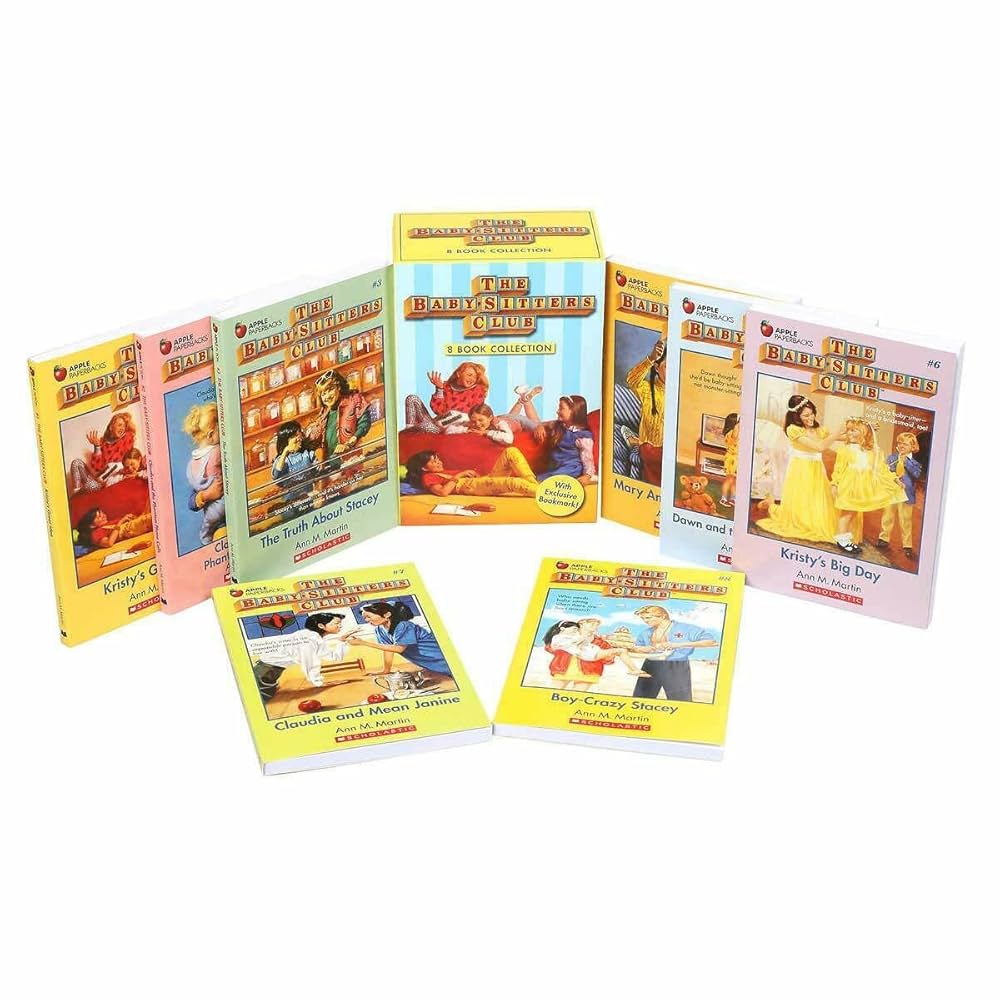 the baby sitters clubなど24冊セット The Baby-Sitters Club Boxset, (Netflix Edition), (Paperback