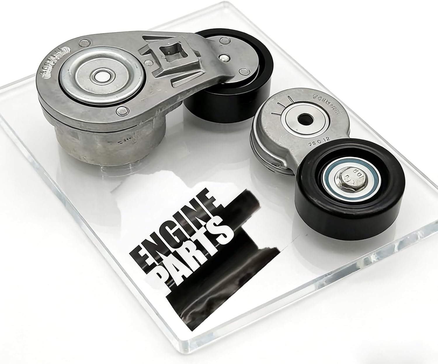 1-SET Belt Tensioner 3694434 3696364 Compatible for Cummins ISG Engine