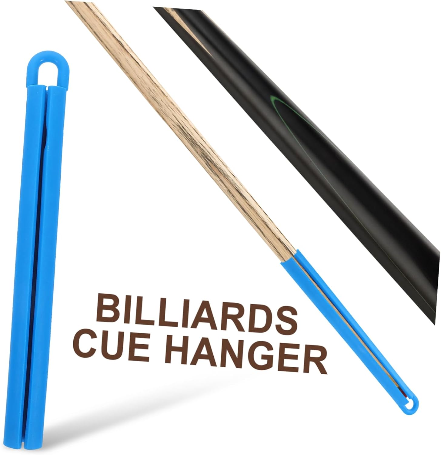 5pcs Billiard Cue Rubber Hanger Pool Stick Organizer for Home and Use Lightweight Display Rack Stable Rubber Design Billiard Accessory