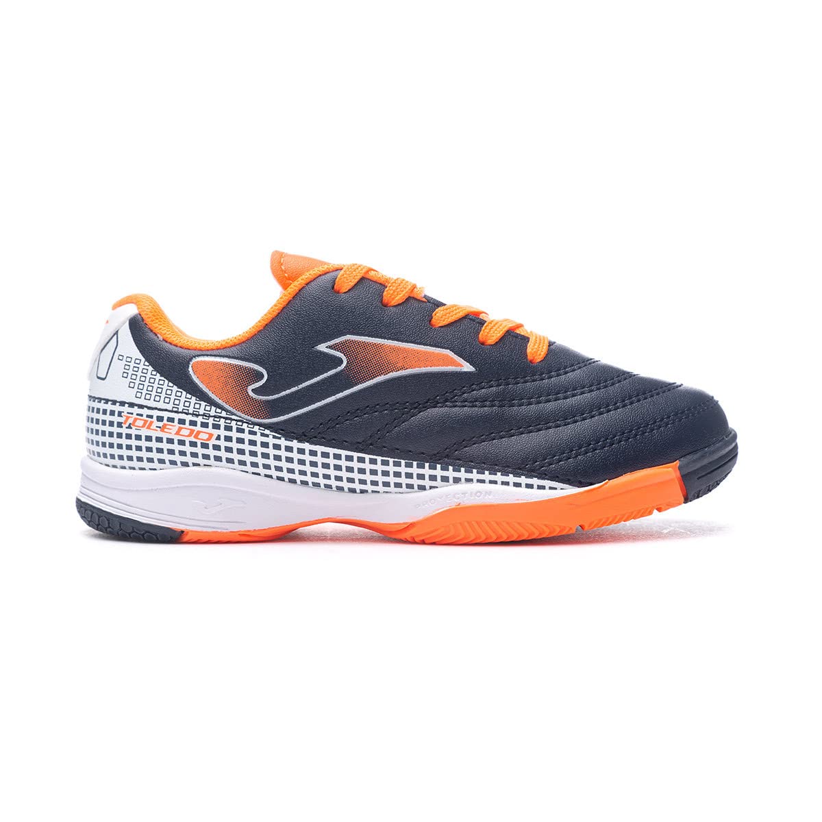 Joma Toledo Niño, Zapatilla de fútbol Sala, Naranja