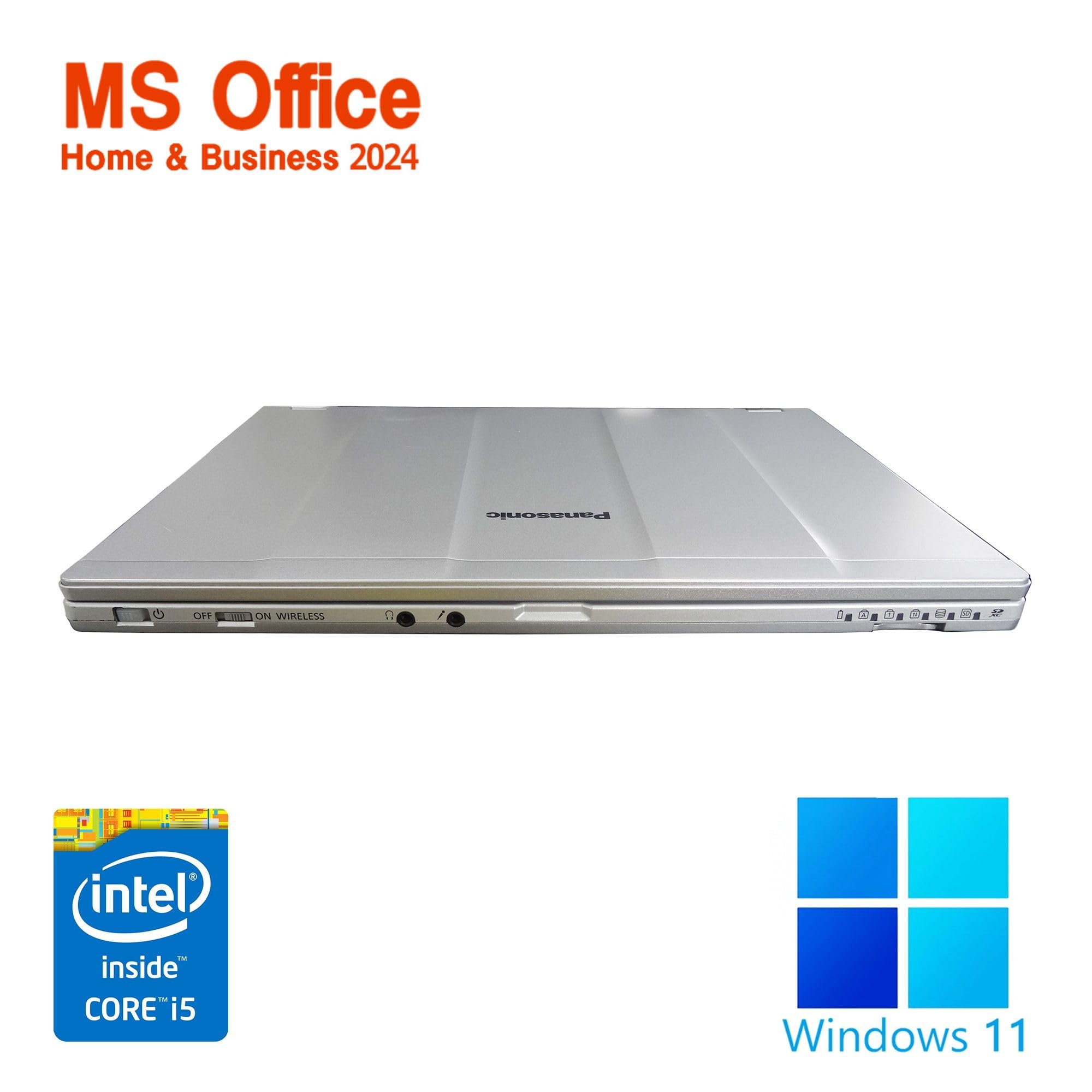 【お買い得‼️】小型軽量✨SSD128✨i5✨オフィス✨カメラ付ノートパソコン✨ Amazon.co.jp: 【整備済み品】 ノートPC Let's note LX4 14型 i5-5200U