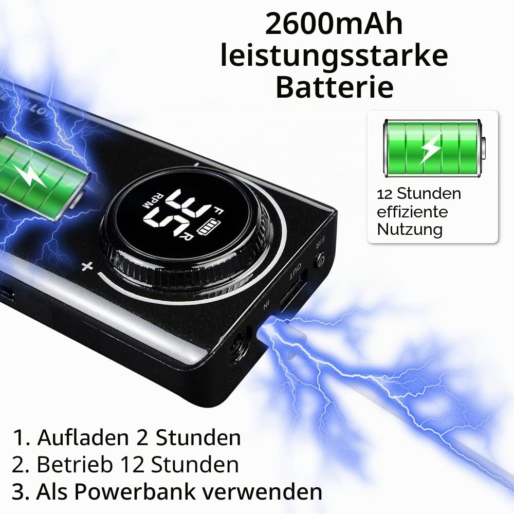 Yokefellow Professioneller 35000 U/min Nagelbohrer für Acrylnägel mit 6 Bits, wiederaufladbar, tragbar, Maniküre, Pediküre, Nagelbohrmaschine als Powerbank, Schwarz & Grau & Silber (Schwarz+NB07)