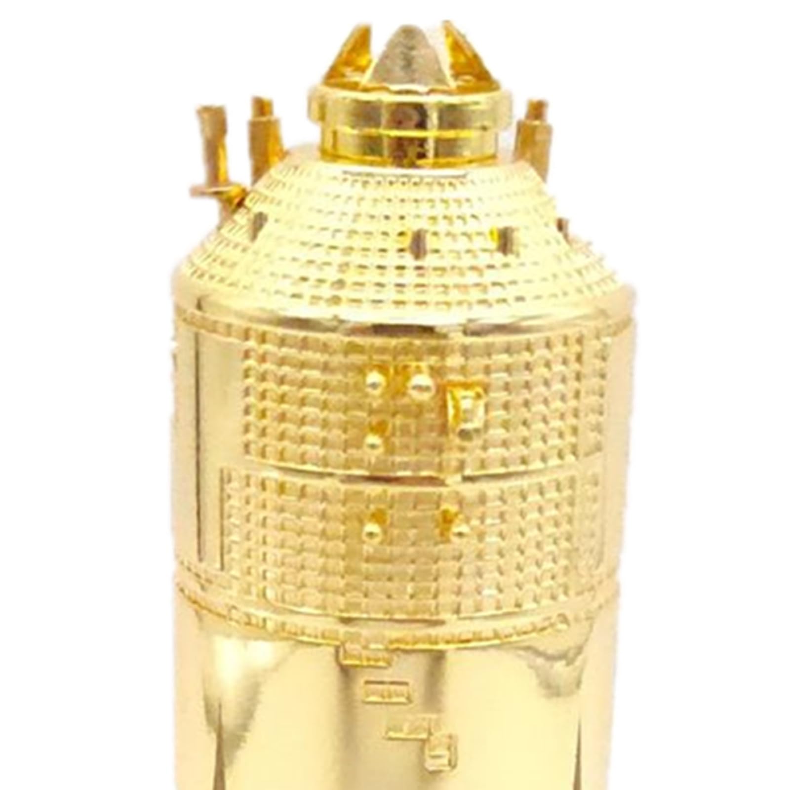ZEZEFUFU 1/80 Scala Lega Tiangong No.2 Astronave Modello Satellitare Nave Spaziale Modello Satellitare per Raccolta Regalo