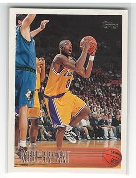 Amazon.com: 1996 Topps Kobe Bryant Rookie Card : Collectibles