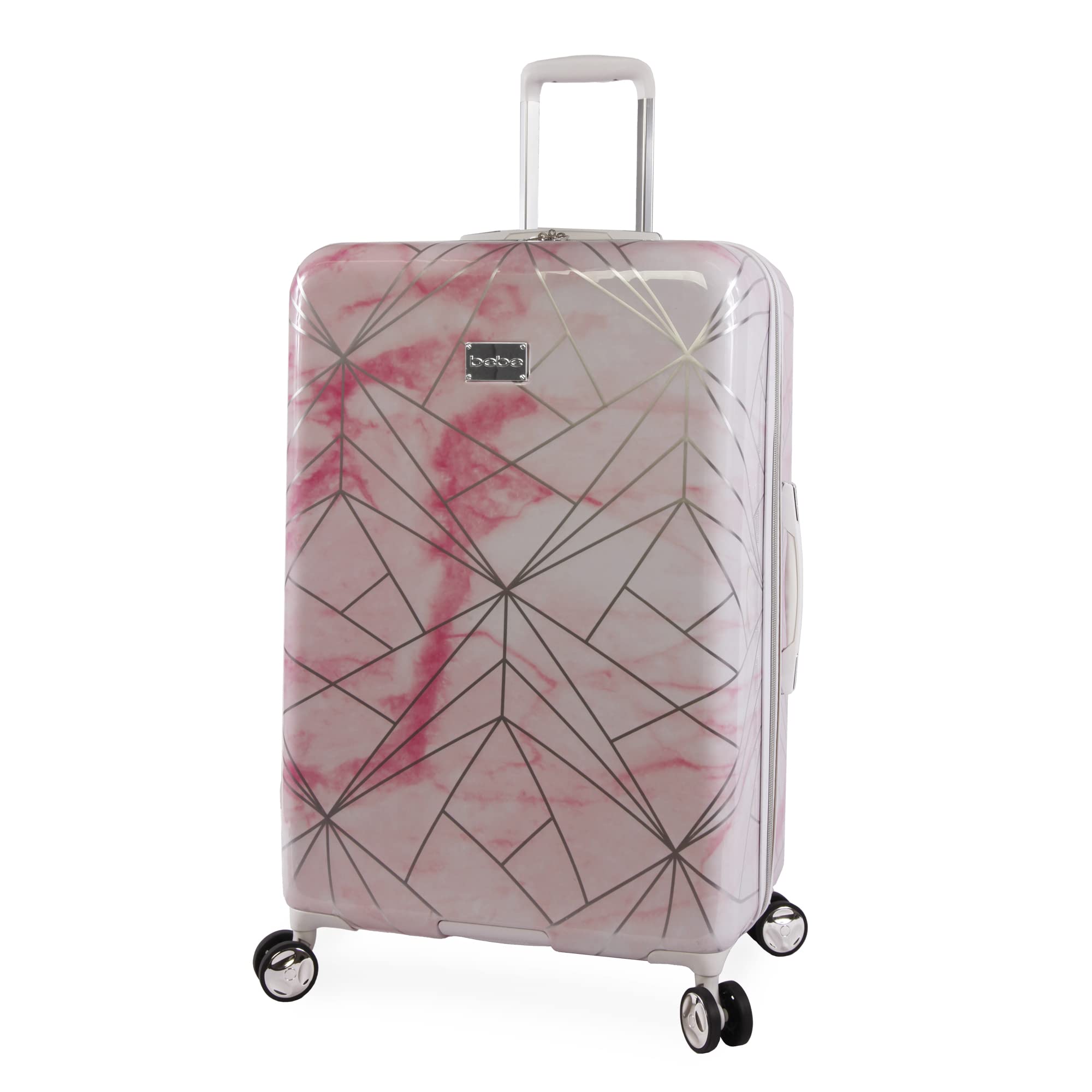 View 1 of **NO BOX AND IS USED AND SCRATCHED** bebe Alana 29" Hardside Check-in Luggage