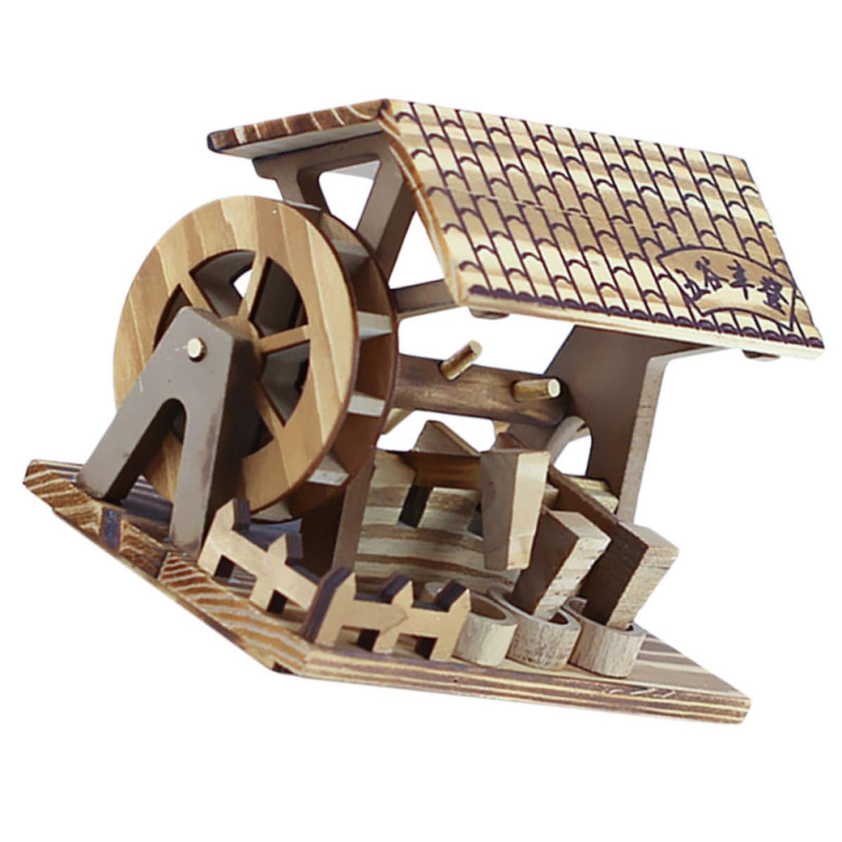 Molino de agua decorativo STOBAZA para diseño de salas de estar