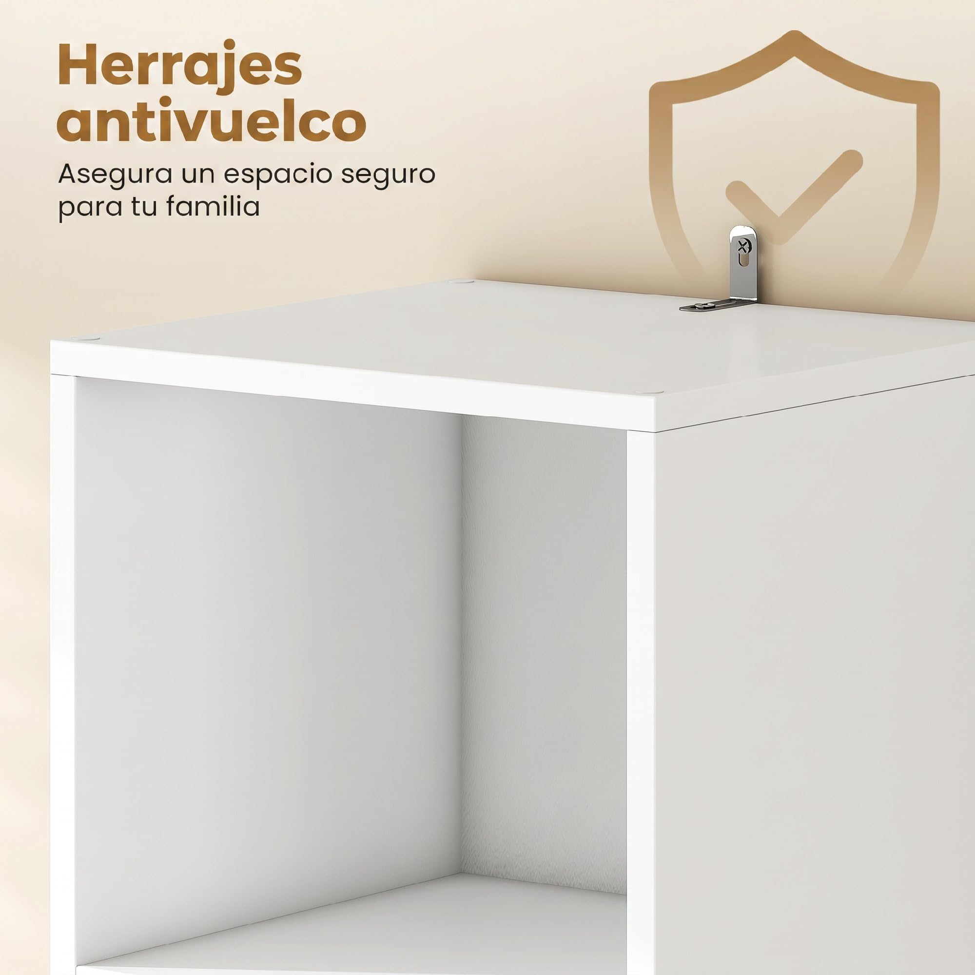 HOMCOM Armario de Baño Alto para Espacios Pequeños 33x30x172 cm Blanco | Mueble Auxiliar de Baño Estrecho con Cajón, Diseño Acanalado, Estante Ajustable, Estantes Abiertos