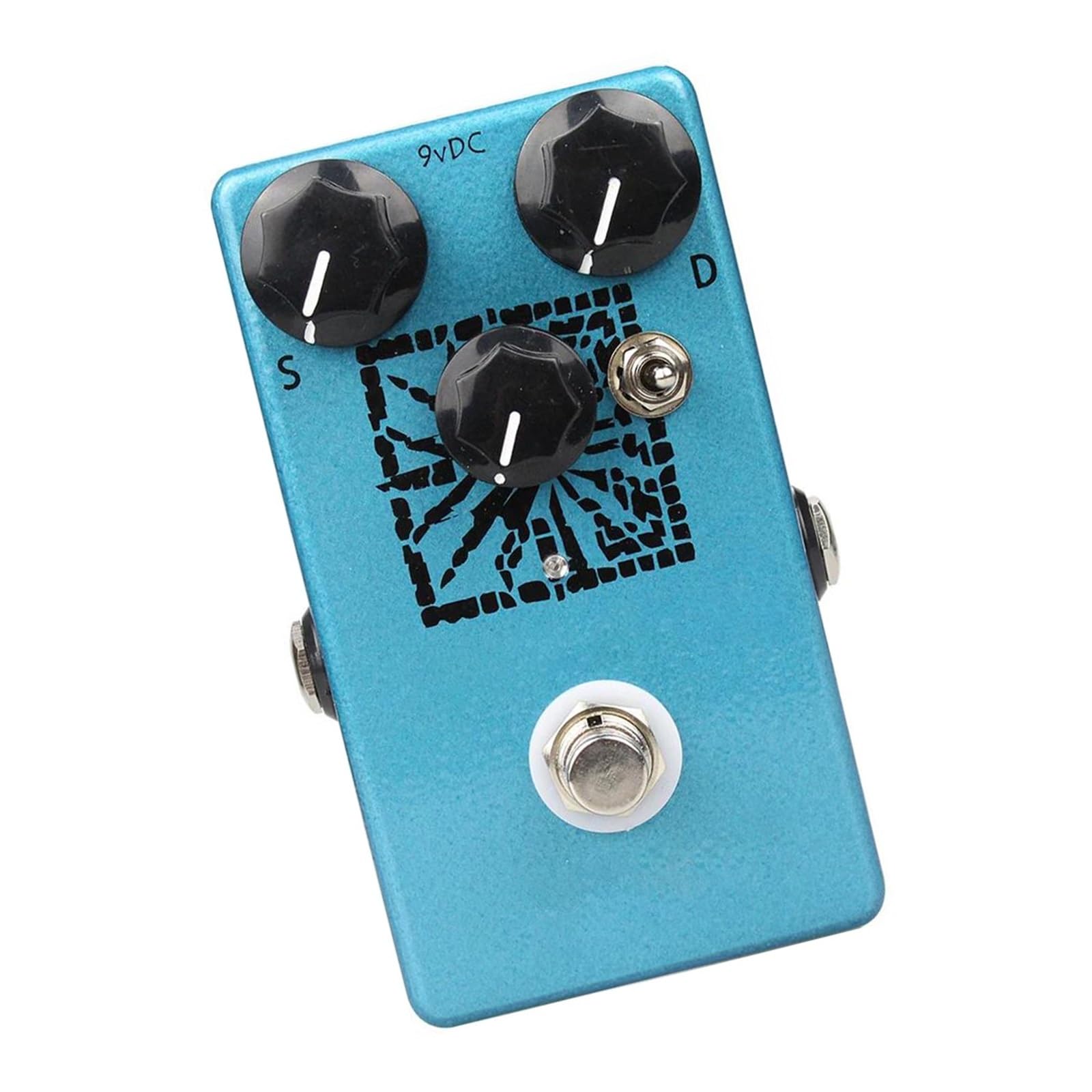 Effetti Per Chitarra Pedale Effetto Chitarra Elettrica Con Ritardo Di Modulazione Dell'eco Magnetico(Blue)