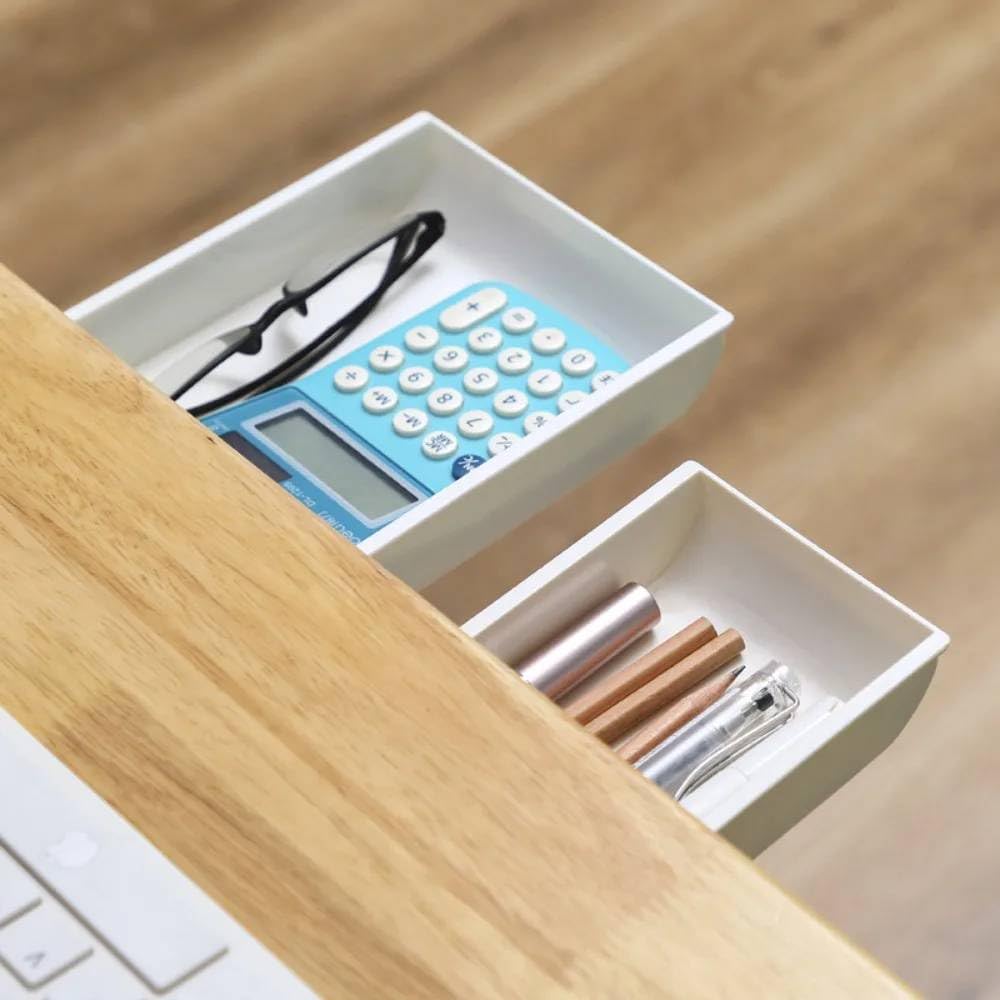Self-Adhesive Hidden Drawer Organizer for Desk Office & Home - Maximize Space with Easy Installation-image-41
