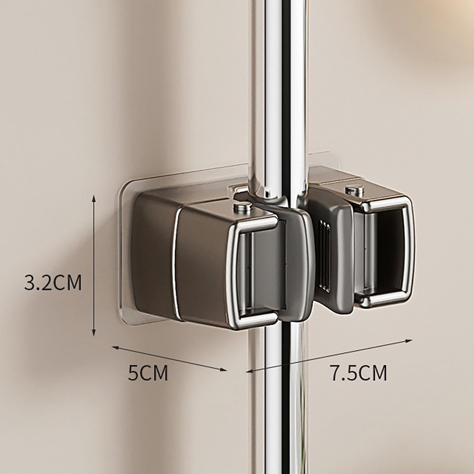 Service Ideas HS13BL2 Hot Solutions Black Plate Holder