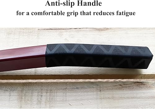 Miniatura 4 de B-MIAO Herramienta para enderezar el arco para doblar la tabla de cubierta, herramienta de cubierta desmontable para apretar los huecos, rojo