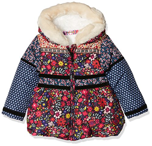 Desigual Abrig_Setter Chaqueta, Negro (Negro 2000), 164 (Talla del Fabricante: 13/14) para Niñas