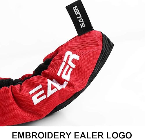 Miniatura 4 de EALER BDT100 Cubiertas de hoja de patinaje sobre hielo,Guardias para patines de hockey,Patines artísticos y patines de hielo,Patinaje Soakers Cover
