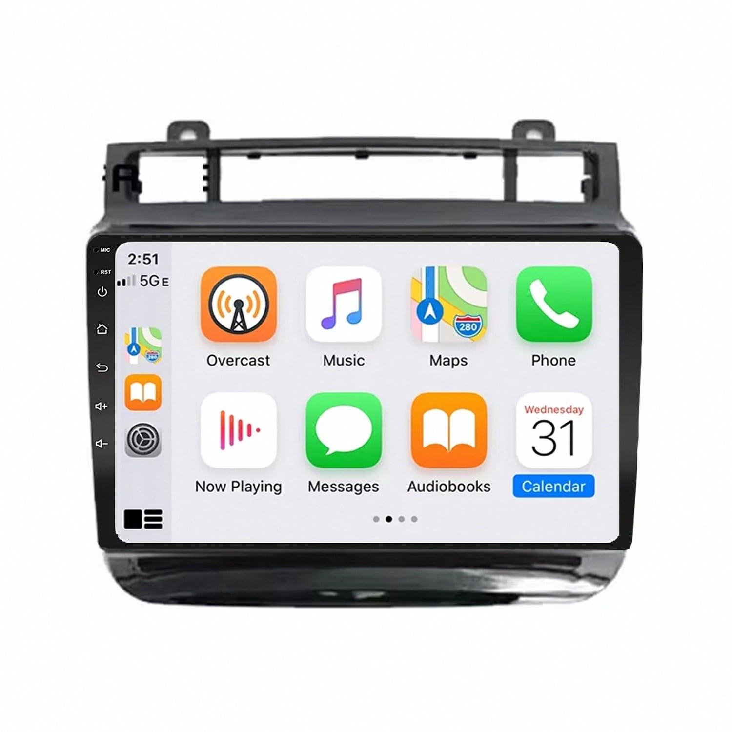 Radio Coche 2 DIN con Android Auto inal&aacute;mbrico para Toyota Prius V Alpha 8