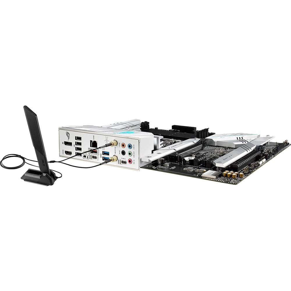 Amazon | ASUS ROG Strix B660-A WiFi D4 LGA 1700(インテル第12