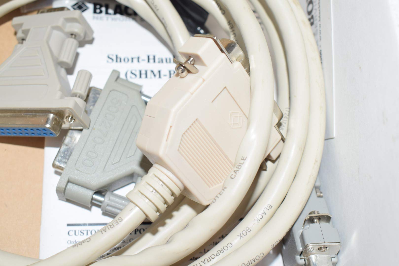 Black Box ME800A-R3 Asyncronous Short-Haul Modem