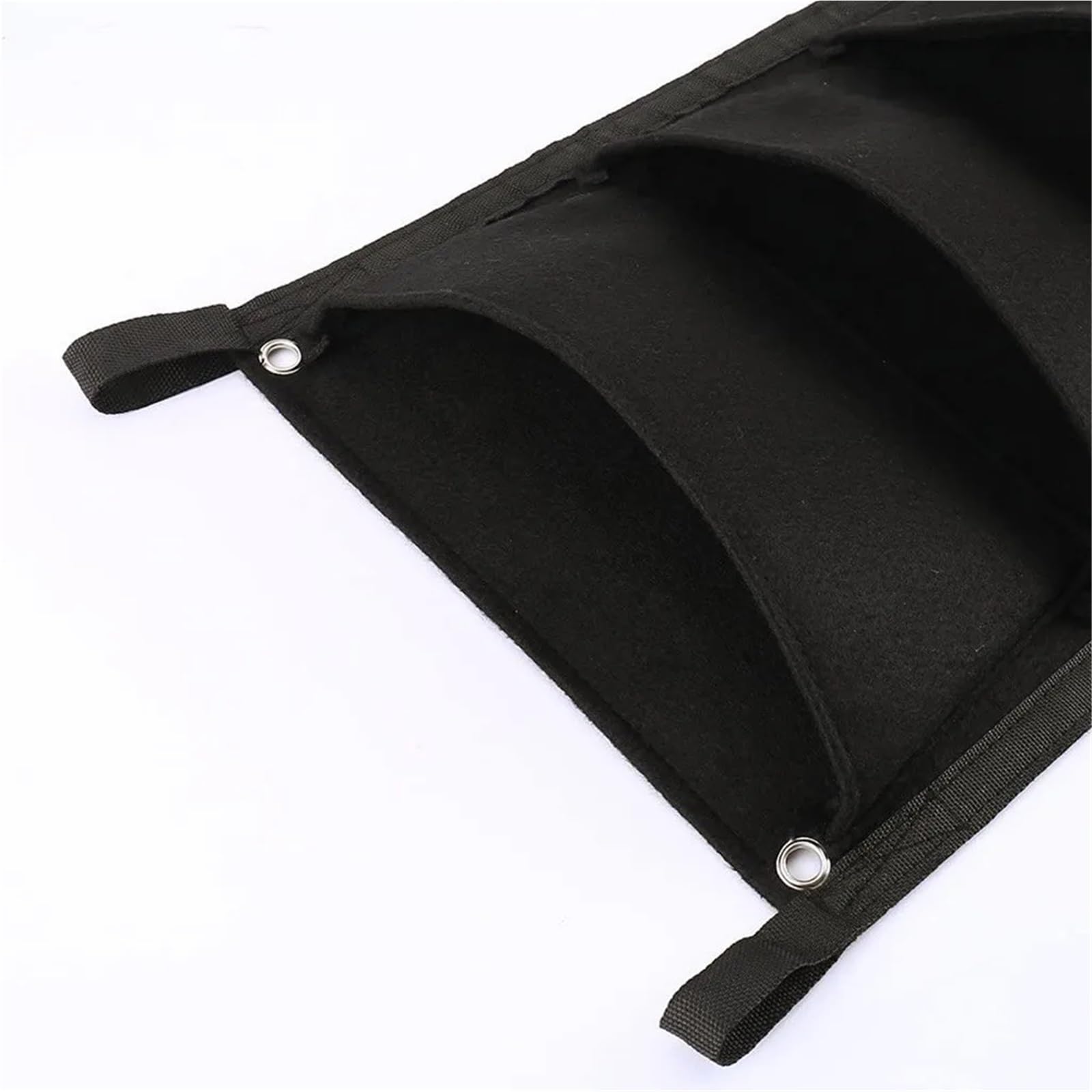 3Pcs Stoff Erhöhte Vertikale Garten Bett Rechteck Atmungsaktive Pflanzbehälter Wachstum Tasche Sämling Blumentopf Liefert für Gemüse