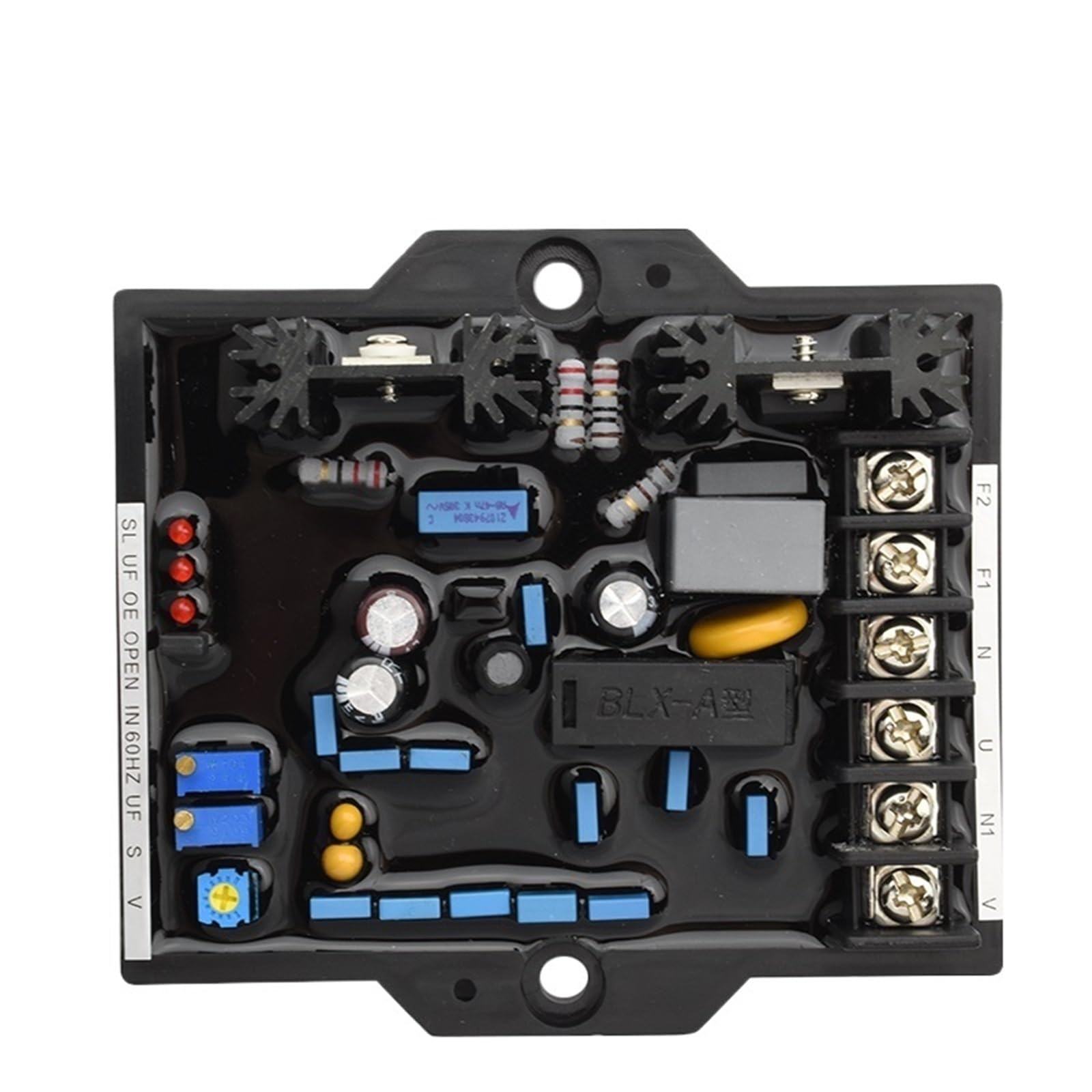 CBRBLCIUL 1pcs R120 AVR Voltage Stabilizer Replacement Auto Regulator Diesel Genset Parts